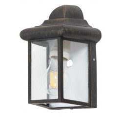 Norvich outd.wall E27 60W ant.gold IP44