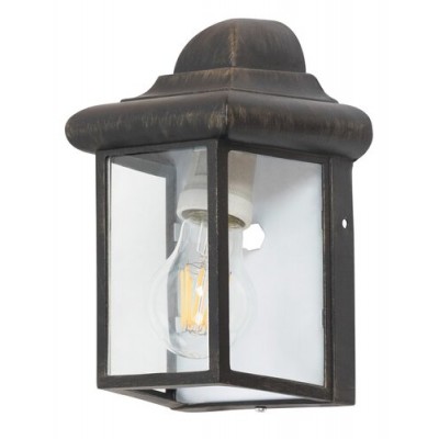 Norvich outd.wall E27 60W ant.gold IP44 Norvich outd.wall E27 60W ant.gold IP44