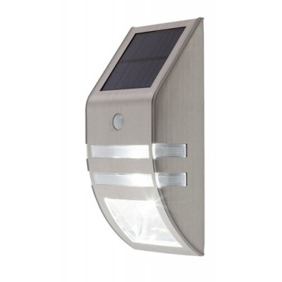 Rijeka solar wall LED 0,15+0,5W,IP44