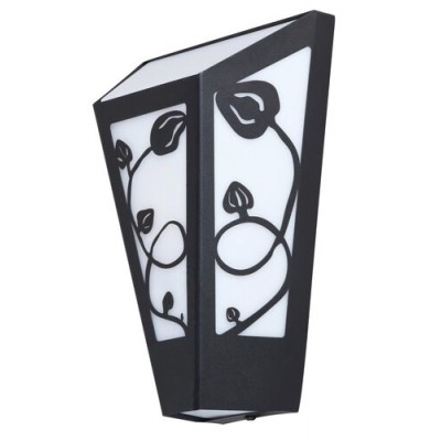 York outdoor wall G45 40W m.black IP44 York outdoor wall G45 40W m.black IP44