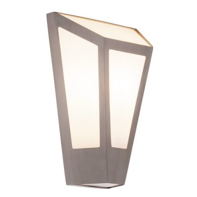 York outd.wall G45 40W st.l.steel IP44