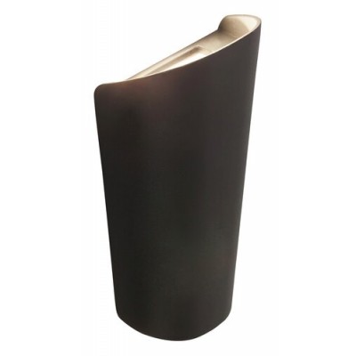 Cardiff outd.wall LED 11W dark grey IP65 Cardiff outd.wall LED 11W dark grey IP65