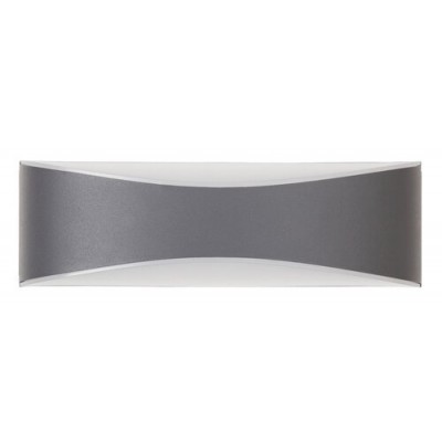 Birmingham outd.wall LED 10W d.grey IP65 Birmingham outd.wall LED 10W d.grey IP65