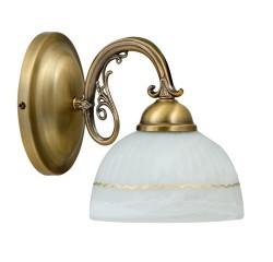 Flossi wall lamp E27 40W bronz