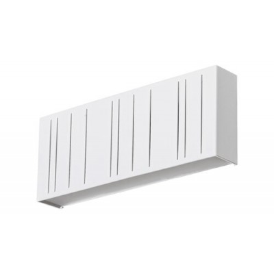 Maribor, outdoor wall lamp, white, built-in LED 12W 780lm 4000K IP65 