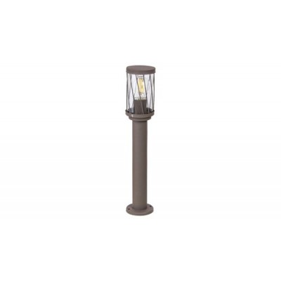 Budapest, outdoor floor lamp, brown, E27 1X MAX 40W, IP44 bulb excl.H500mm