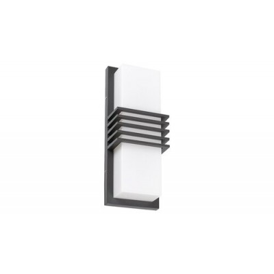 Rodez,anthrac. grey/ white,LED12W