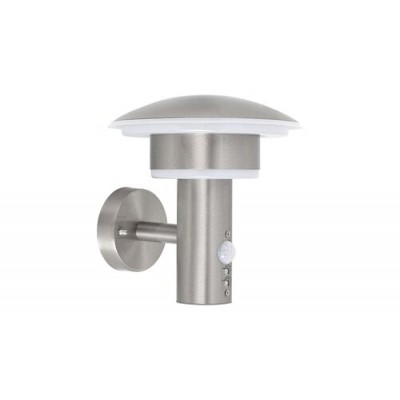 Denmark,sensor,stainl. steel,LED9W