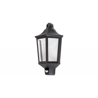 Rosewell,sensor,matte black,LED8W
